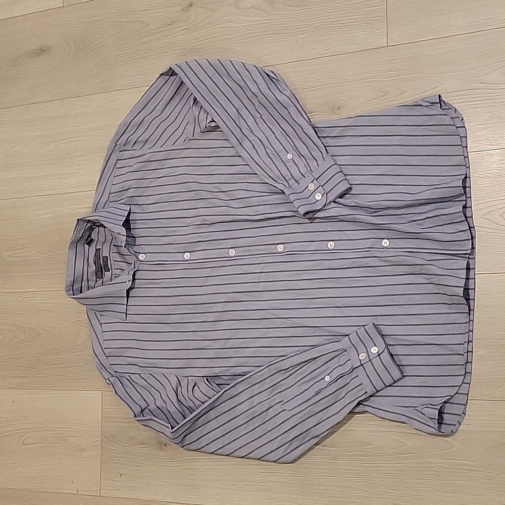 John Varvartos Button Up Dress Shirt
